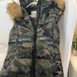 S13 Sam Camo Patent Vest